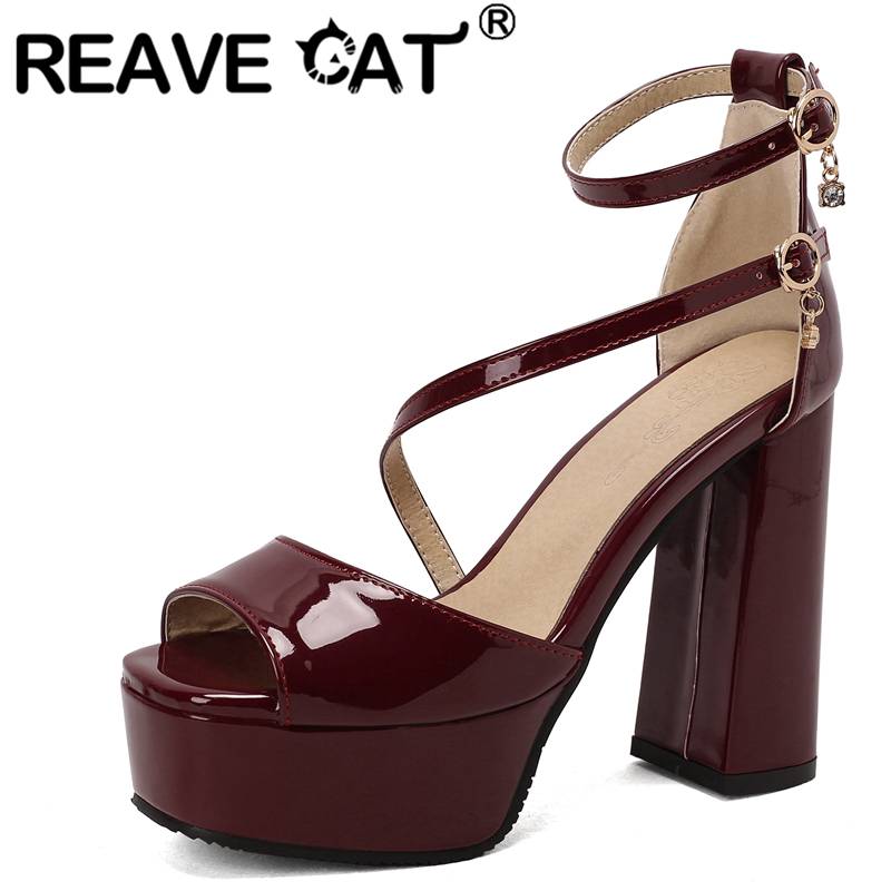 Women Shoes Brand - Брендовая обувь REAVE CAT, женские летние