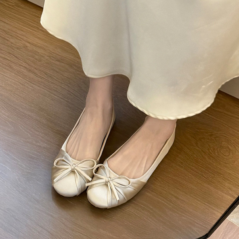 Slingback Pumps Women - Новые женские туфли-балетки 2026 года с