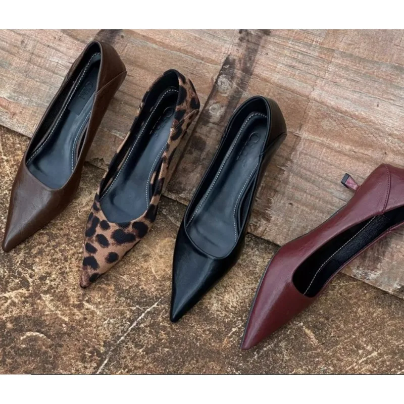 Slingback Pumps Women - 2024, женские пикантные туфли-лодочки телесного цвета
