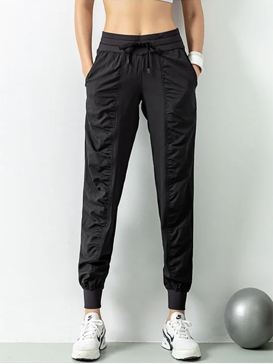 Women Shoes Joggers - CZGUKE - Женские спортивные брюки-джоггеры с