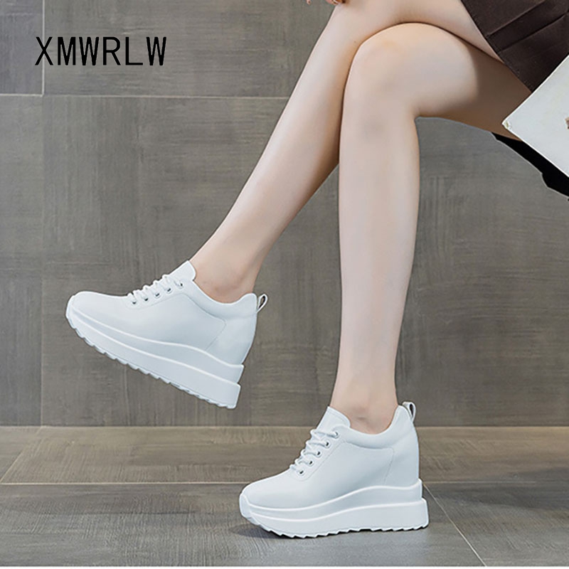 Women Shoes Sale - XMWRLW/женская осенне-зимняя обувь из натуральной кожи,