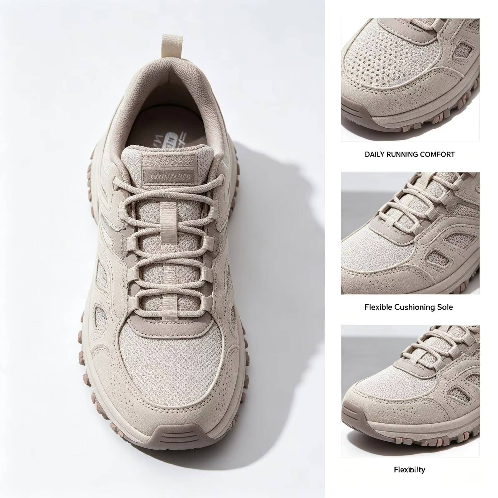 Women Shoes Zoom - Новые женские кроссовки SKECHERS с дышащим