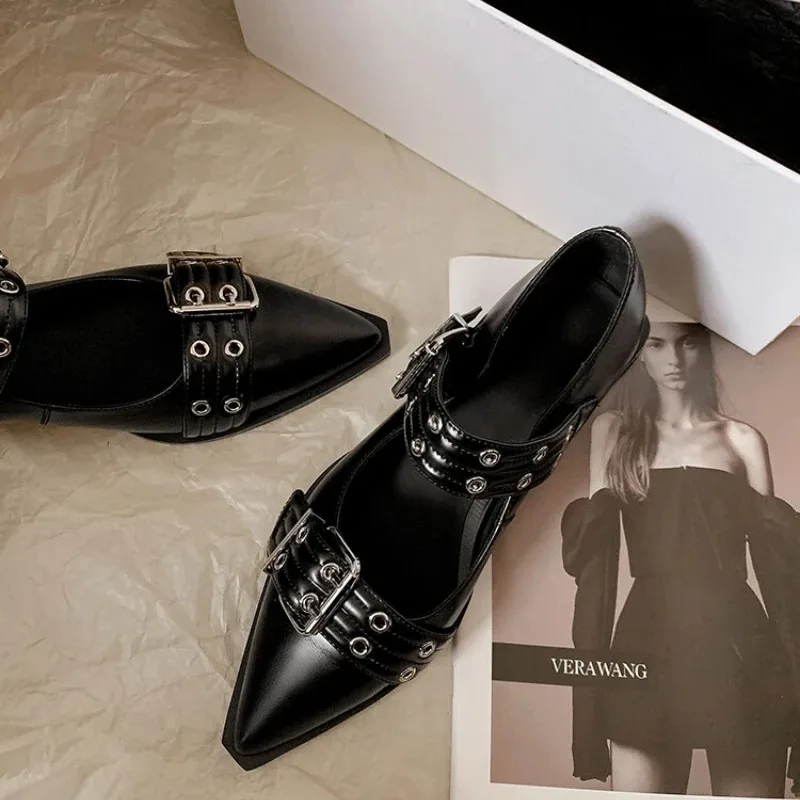 Mule Slip On - Женская обувь Дизайнерские роскошные туфли-лодочки на