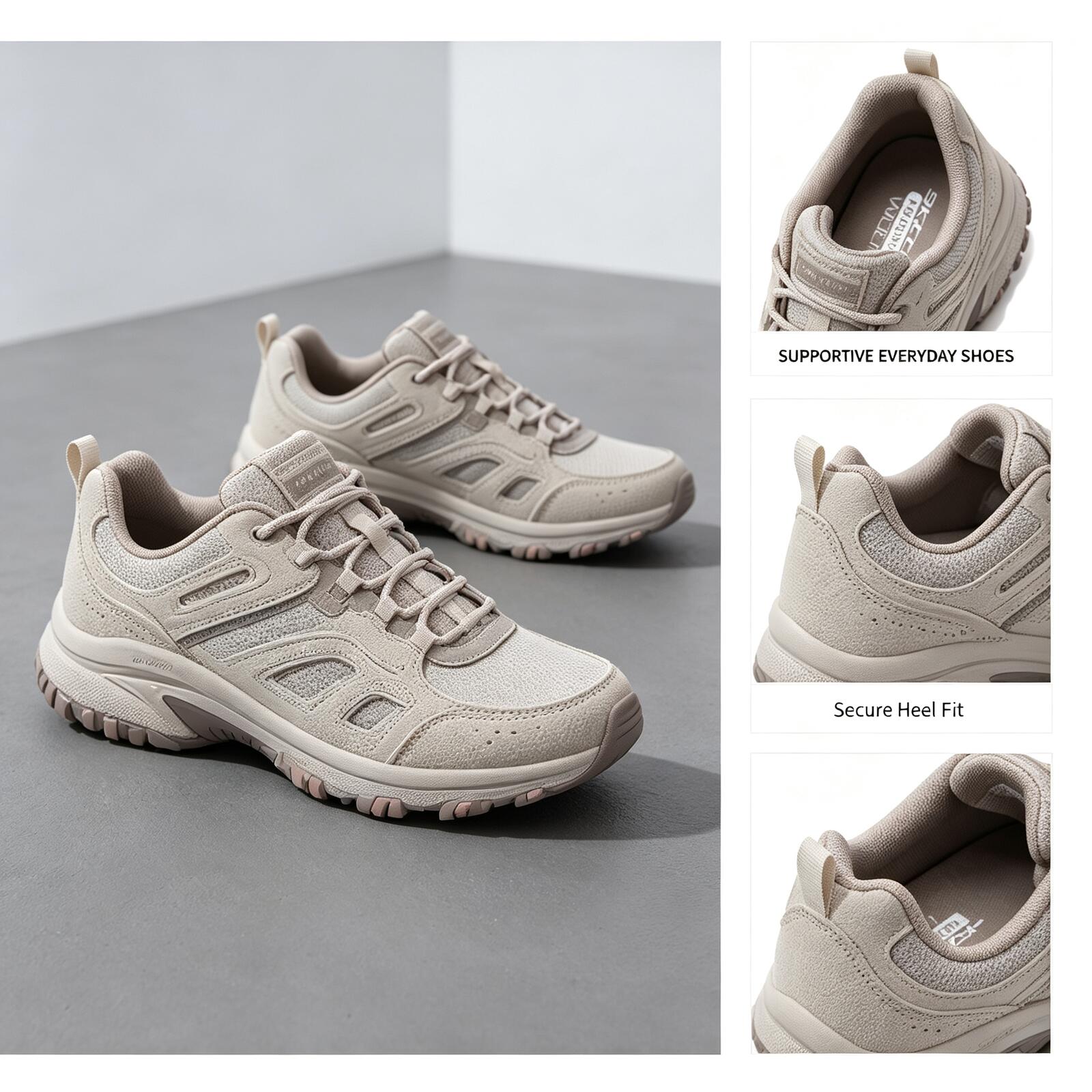 Women Shoes Zoom - Женские кроссовки SKECHERS с дышащим верхом