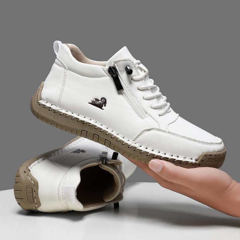 Women Shoes Sale - Женские кроссовки, кожаная повседневная обувь ручной