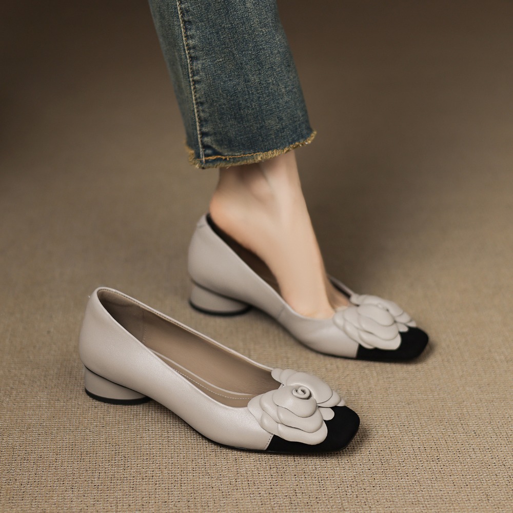 Модные туфли с цветочным принт – обзор и цена Slingback Pumps Women