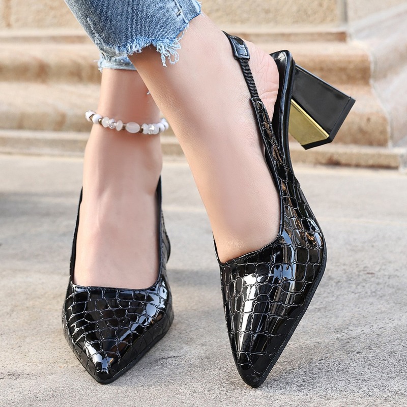 Летние сандалии на высоком каб – обзор и цена Women Shoes Brand