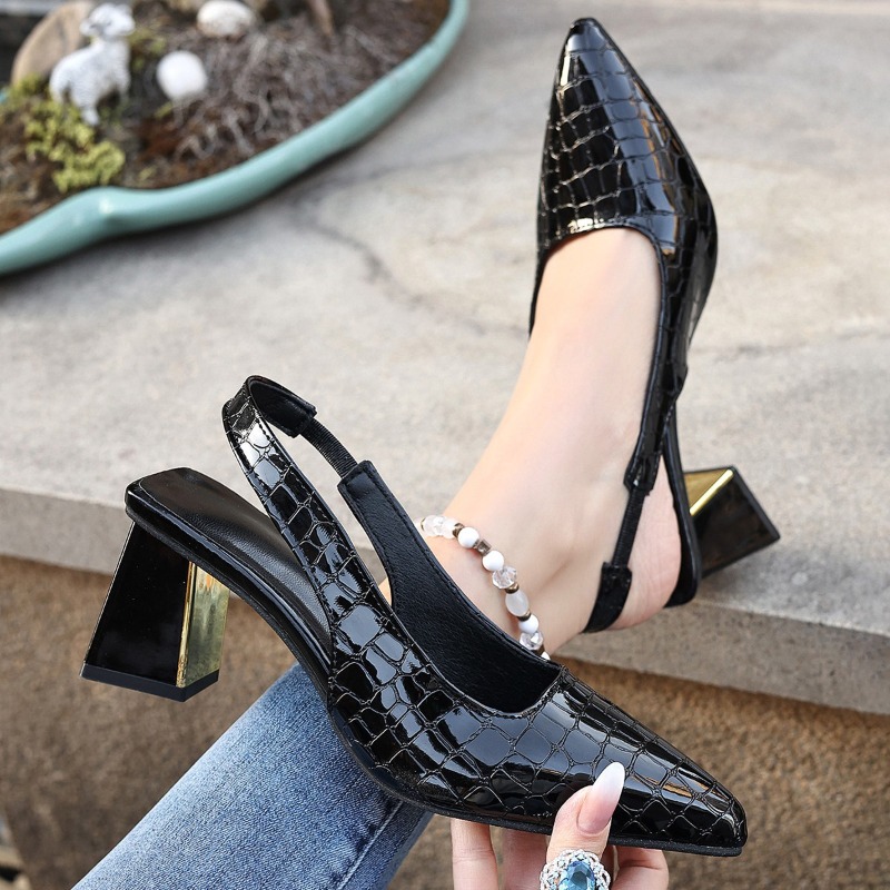 Летние сандалии на высоком каб – обзор и цена Women Shoes Brand
