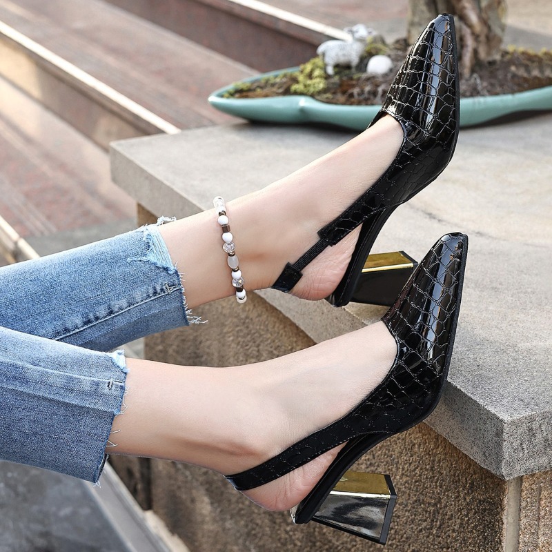 Летние сандалии на высоком каб – обзор и цена Women Shoes Brand