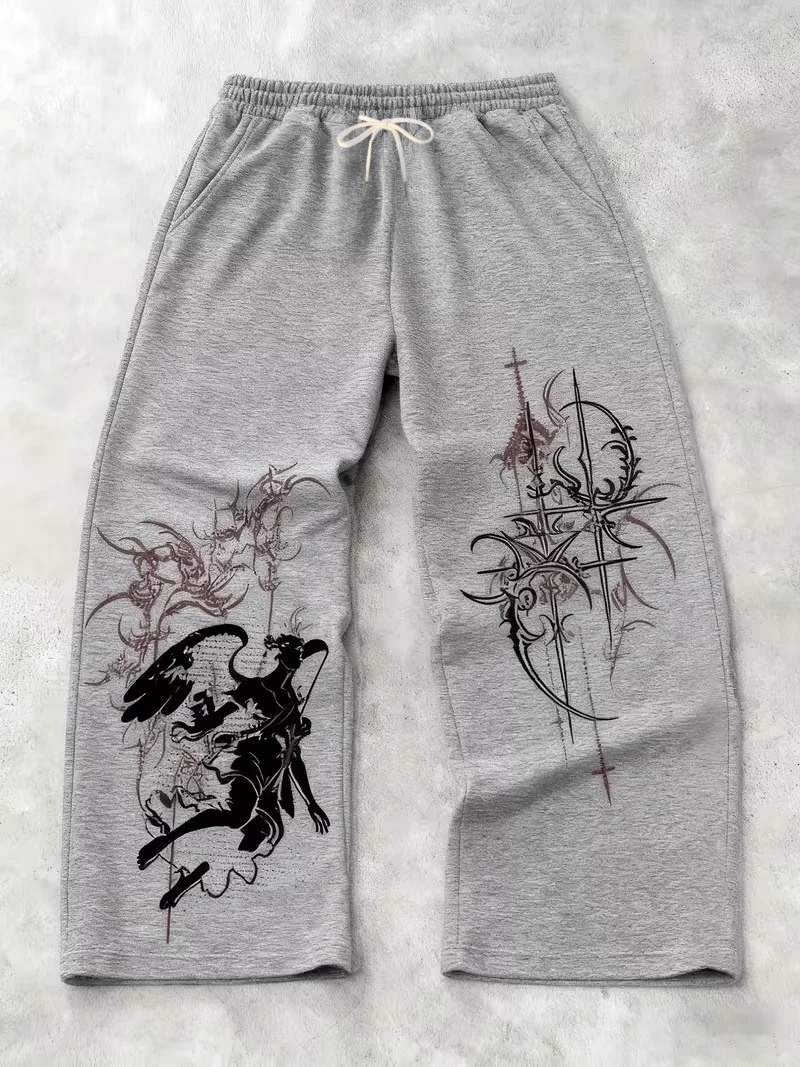 Быстросохнущие брюки с 3D-прин – обзор и цена Women Shoes Joggers