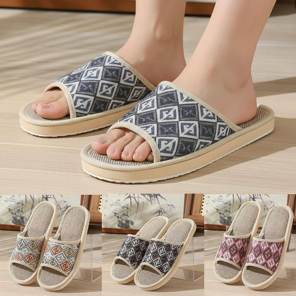 Льняные тапочки Four Seasons д – обзор и цена Mule Slip On