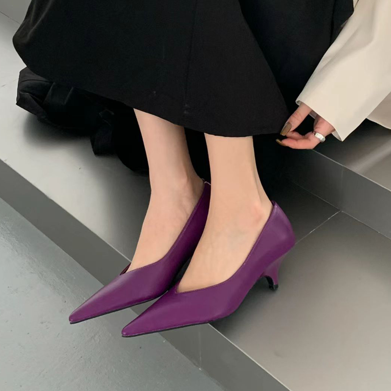SUOJIALUN/2020 весенние новые  – обзор и цена Women Shoes Brand