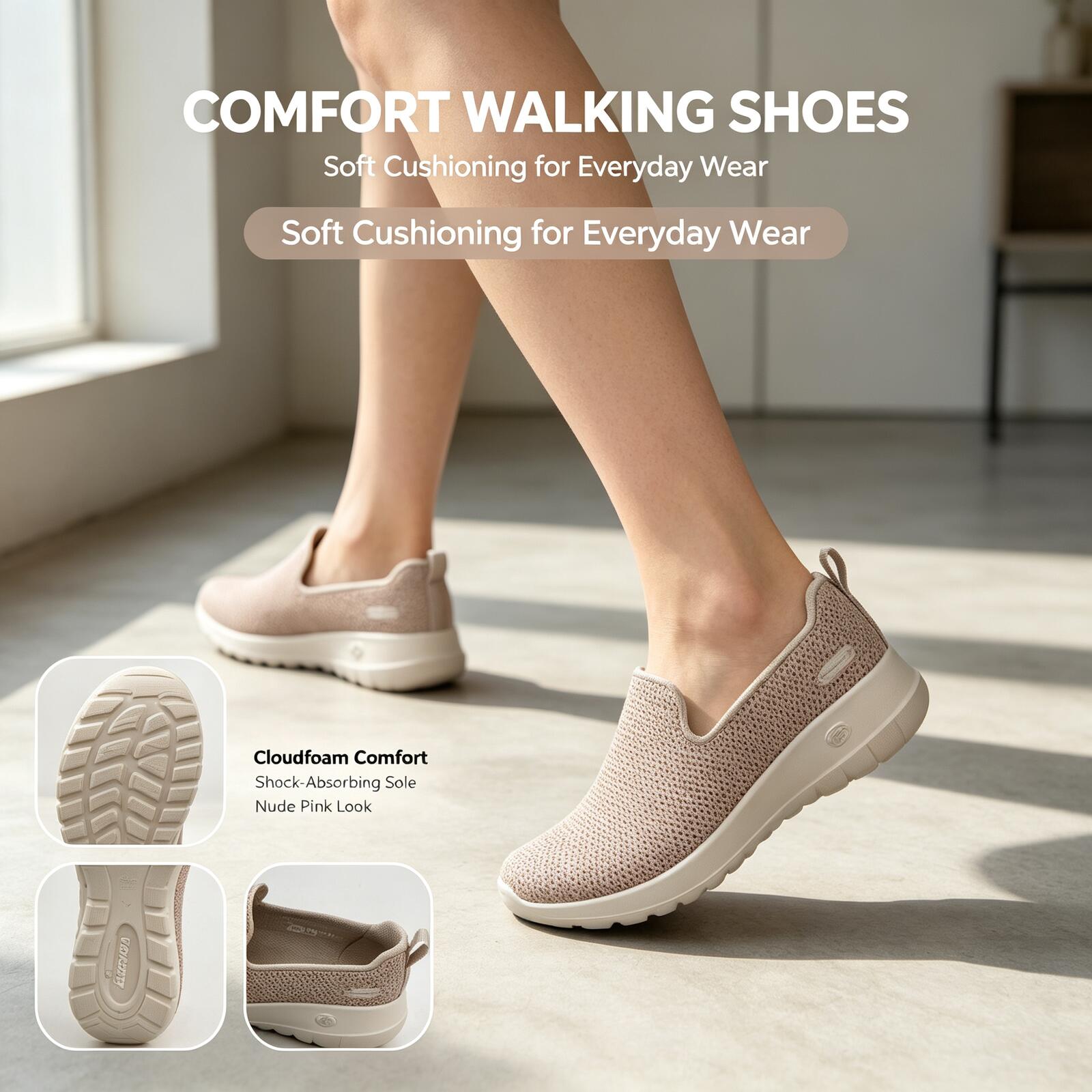 Skechers ЖЕНСКИЕ КРОССОВКИ GO  – обзор и цена Women Shoes Zoom