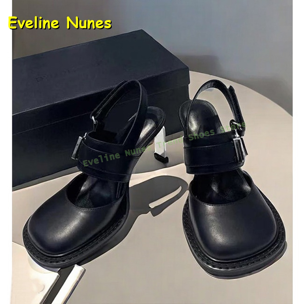 Женские черные босоножки-мюли  – обзор и цена Mule Slip On