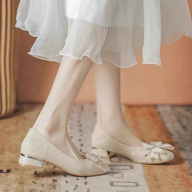 Женские осенние вечерние низки – обзор и цена Slingback Pumps Women