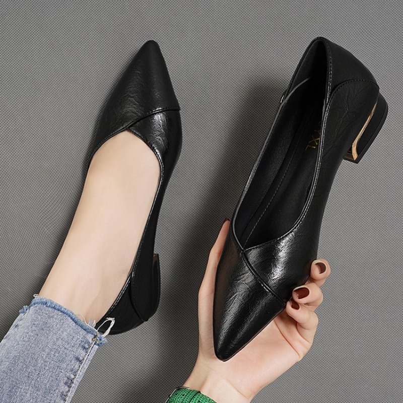 Новые женские кожаные туфли с  – обзор и цена Slingback Pumps Women