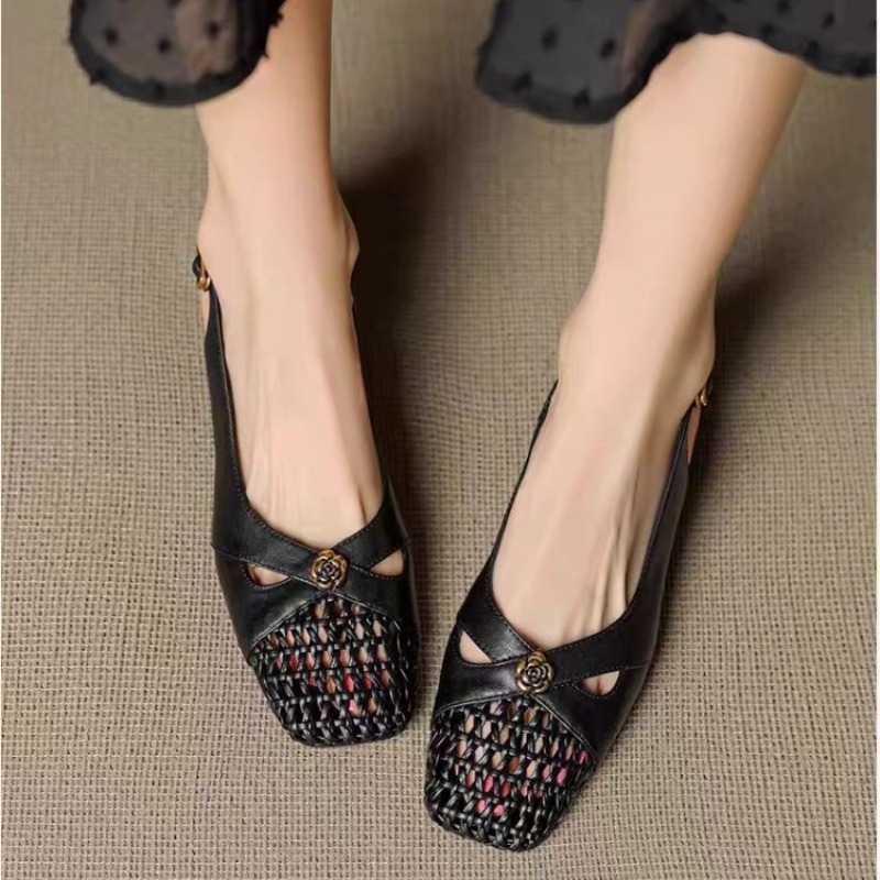Женские босоножки с закрытым н – обзор и цена Slingback Pumps Women