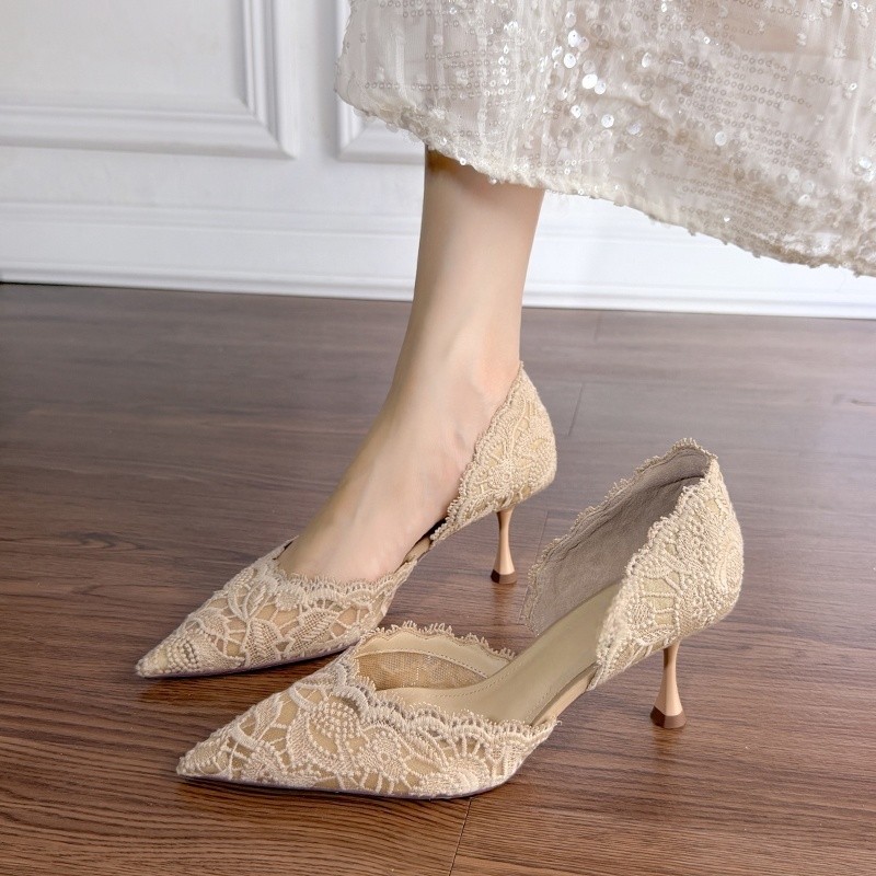 Женские туфли-лодочки на шпиль – обзор и цена Slingback Pumps Women