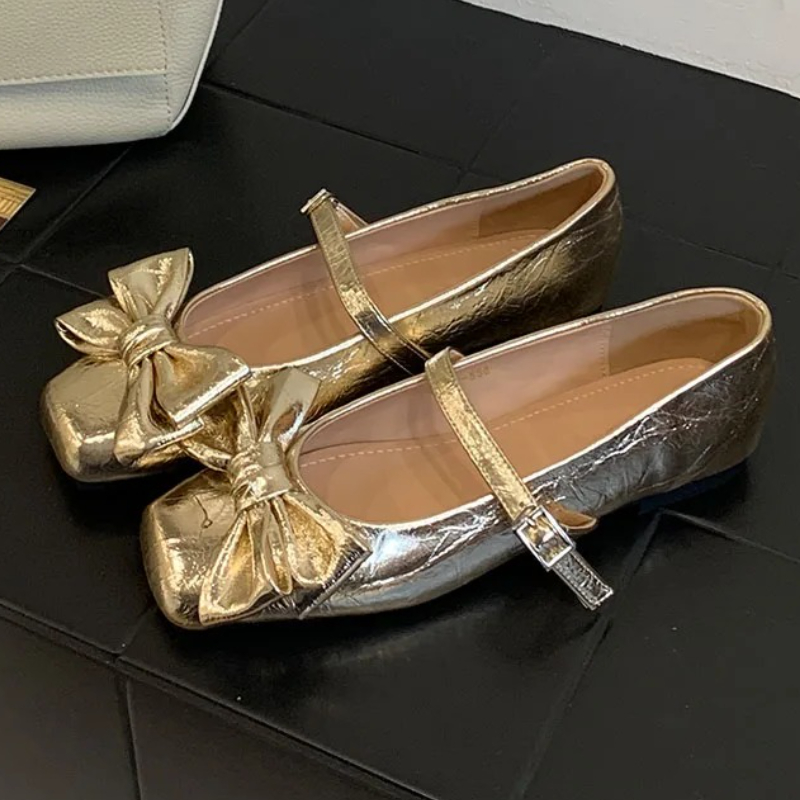 Симпатичные золотые женские ту – обзор и цена Women Shoes Brand