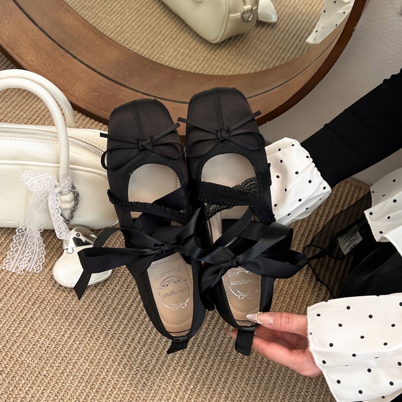 Новые весенние удобные балетки – обзор и цена Slingback Pumps Women