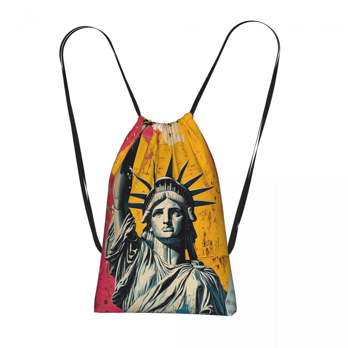 Рюкзаки с принтом статуи Свобо – обзор и цена Women'S Shoes Liberty