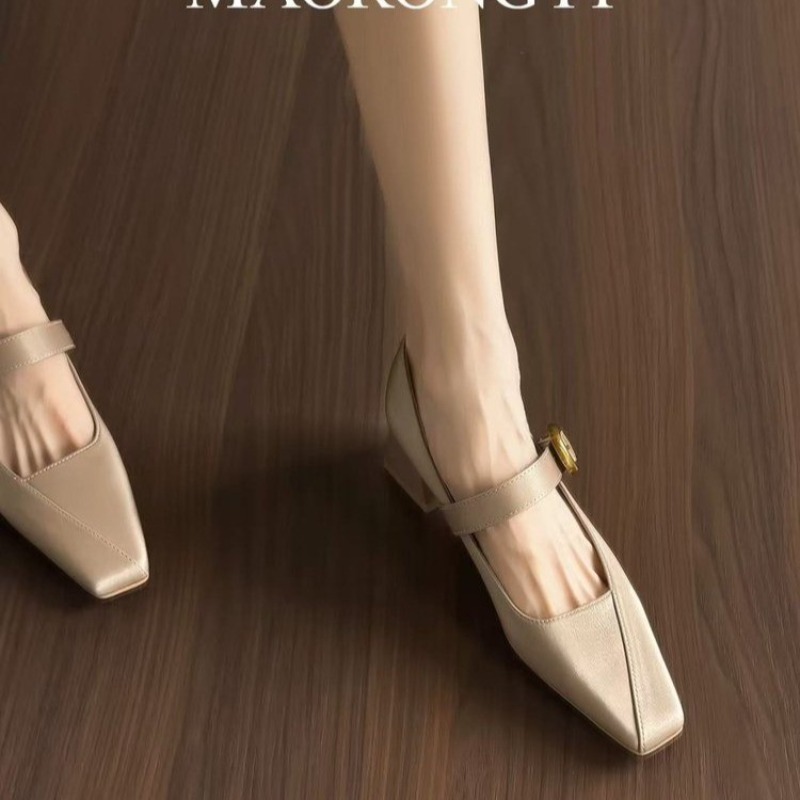 Новые женские туфли-мэри-джейн – обзор и цена Slingback Pumps Women