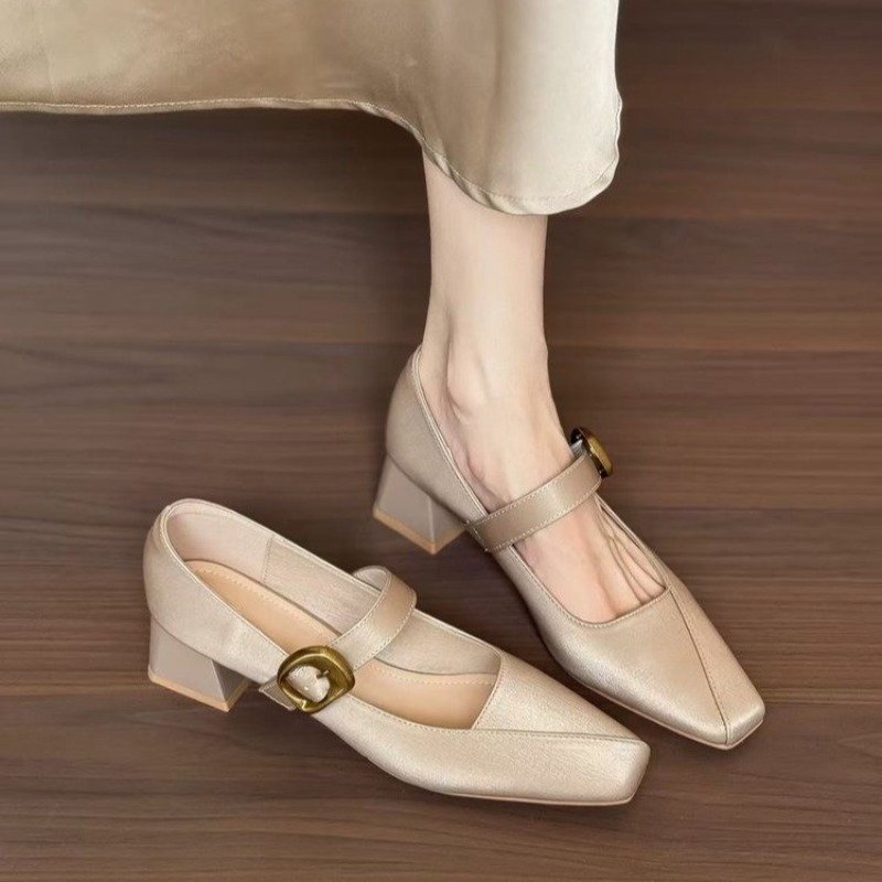 Новые женские туфли-мэри-джейн – обзор и цена Slingback Pumps Women