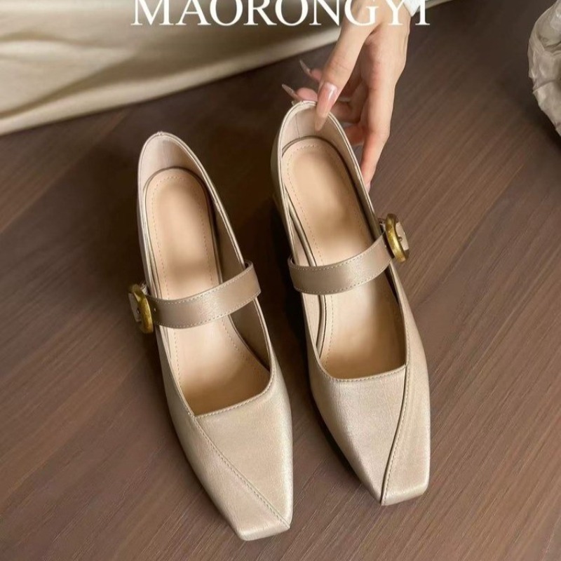 Новые женские туфли-мэри-джейн – обзор и цена Slingback Pumps Women