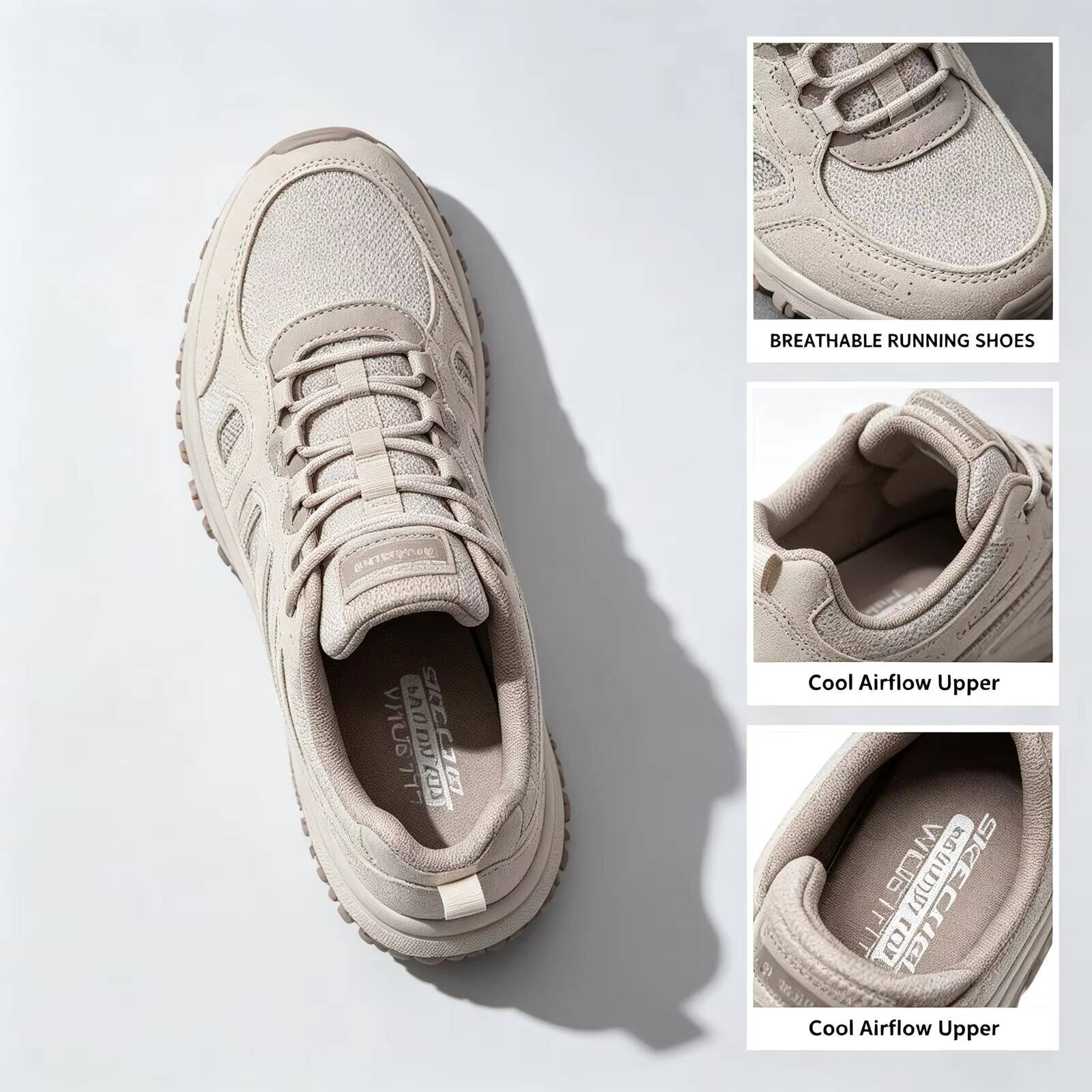 Новые женские кроссовки SKECHE – обзор и цена Women Shoes Zoom