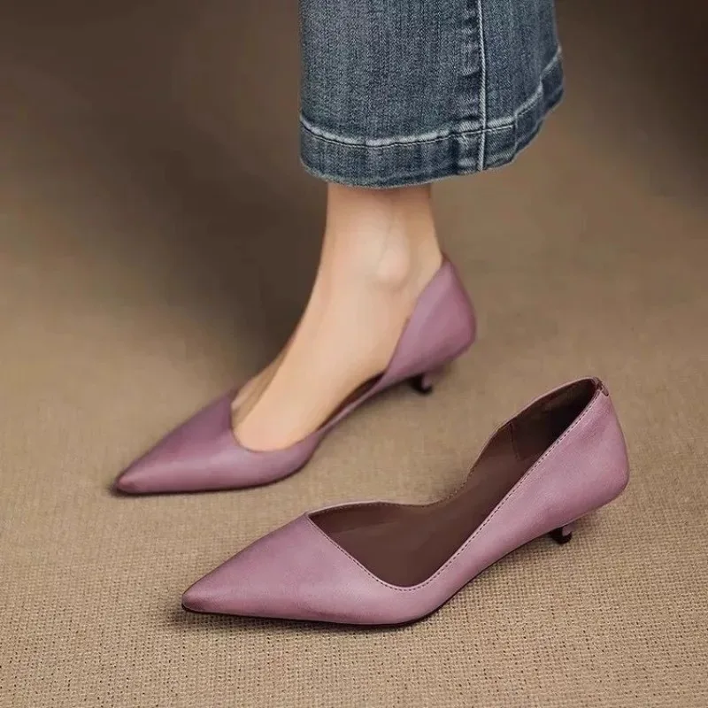 Женские модные универсальные п – обзор и цена Slingback Pumps Women