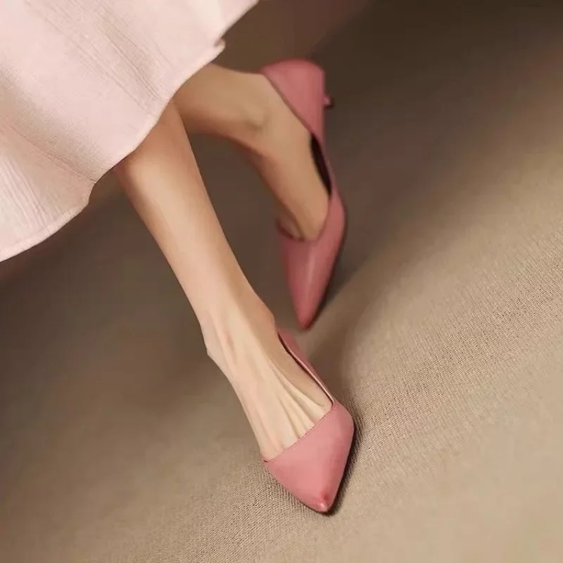 Женские модные универсальные п – обзор и цена Slingback Pumps Women