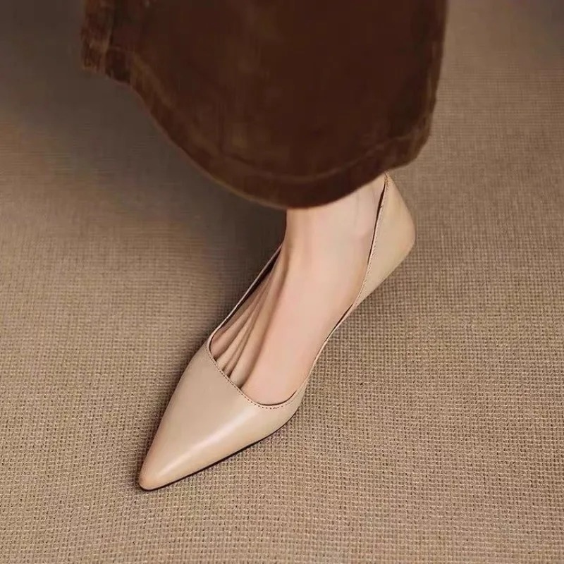 Женские модные универсальные п – обзор и цена Slingback Pumps Women