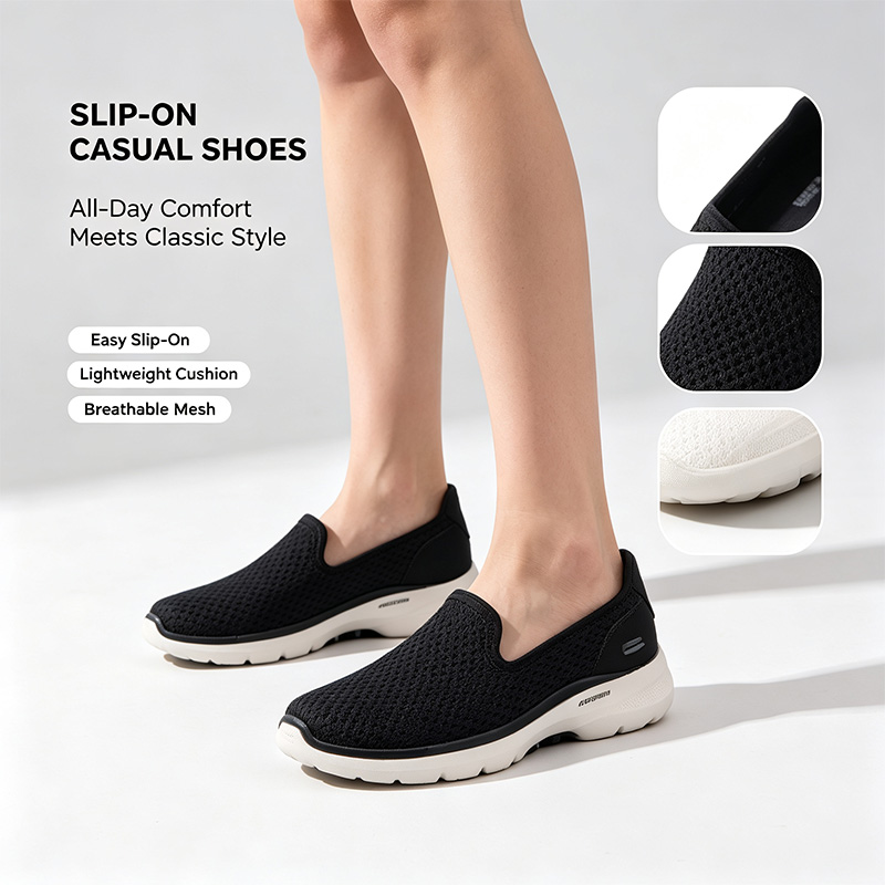 Женские слипоны Skechers Origi – обзор и цена Women Shoes Zoom
