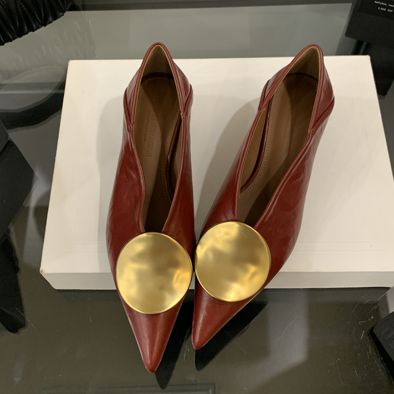 SUOJIALUN/2022, осенние новые  – обзор и цена Women Shoes Brand