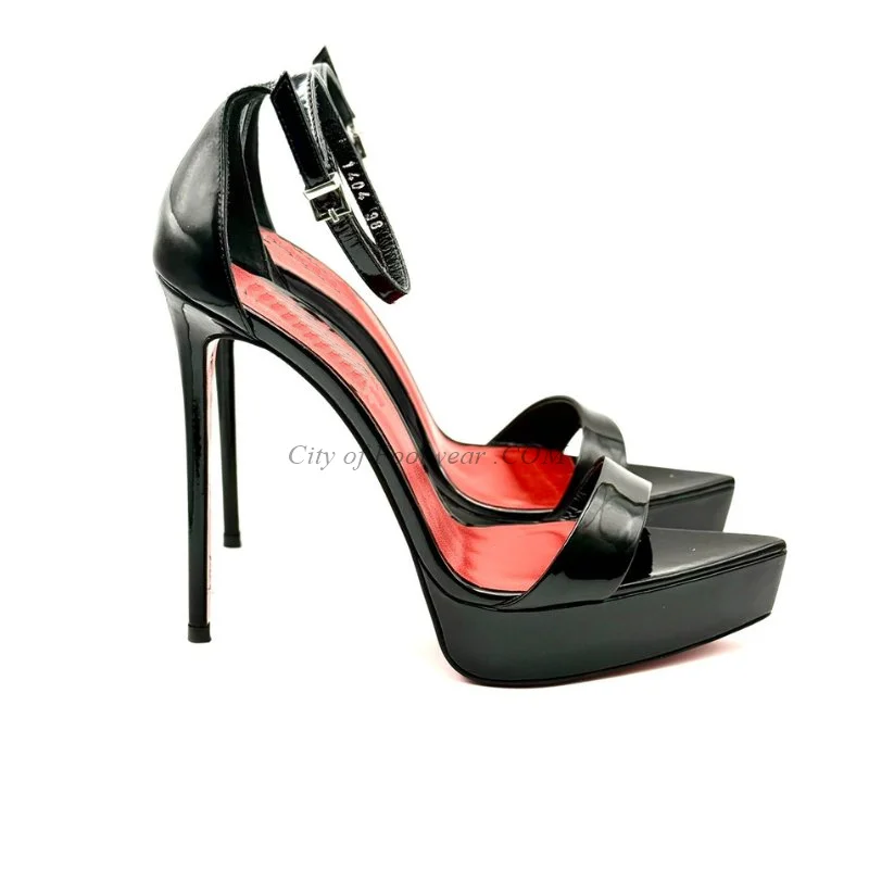 Лидер продаж, сандалии из лаки – обзор и цена Women Shoes Sale