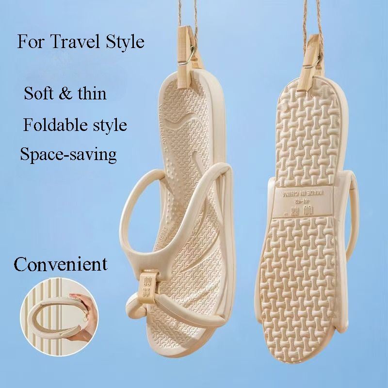 Складные дорожные тапочки унис – обзор и цена Mule Slip On
