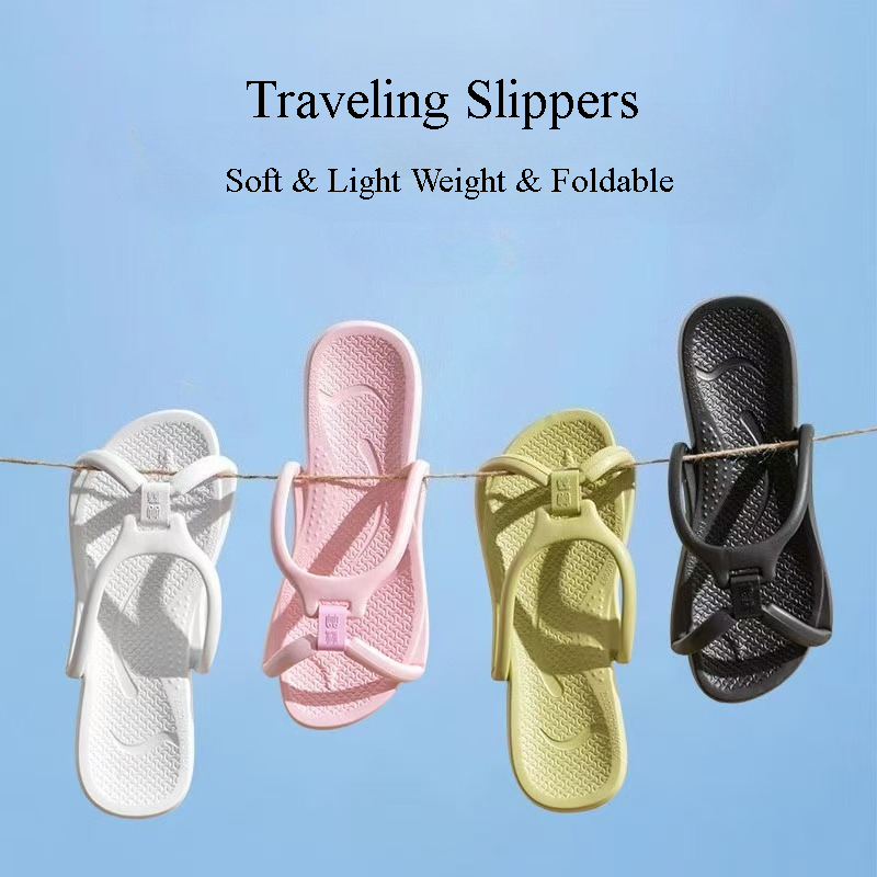 Складные дорожные тапочки унис – обзор и цена Mule Slip On