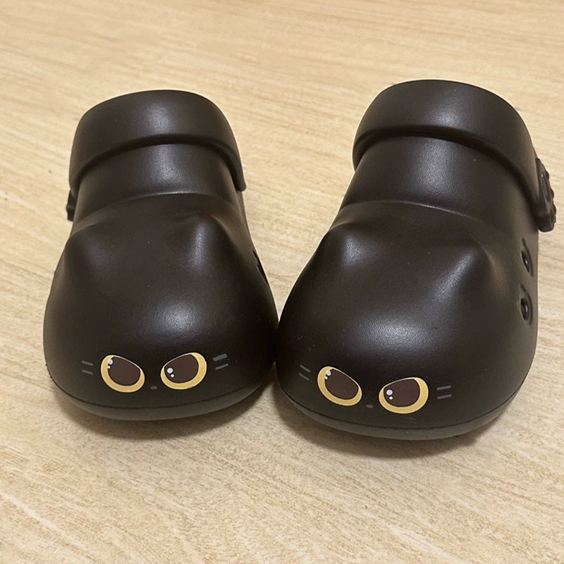 Новые креативные тапочки-котик – обзор и цена Mule Slip On