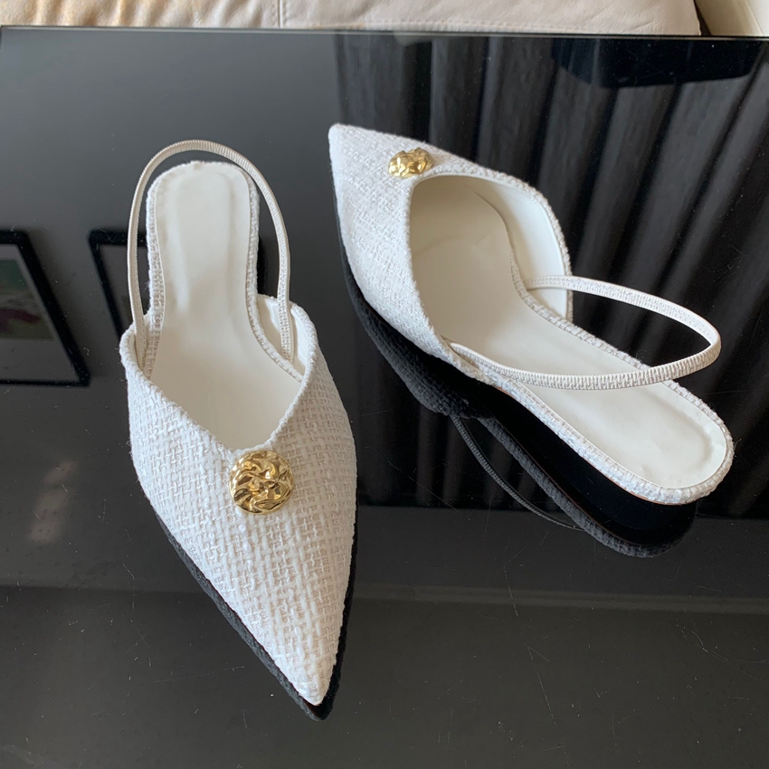 Новые женские туфли-лодочки 20 – обзор и цена Slingback Pumps Women