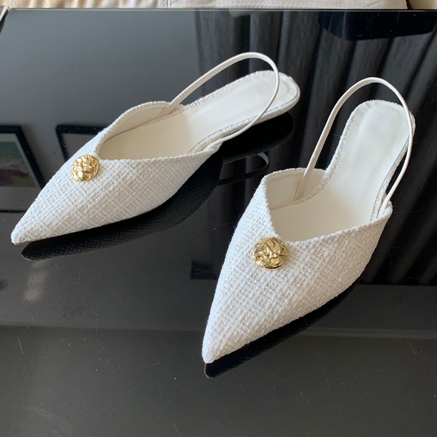 Новые женские туфли-лодочки 20 – обзор и цена Slingback Pumps Women