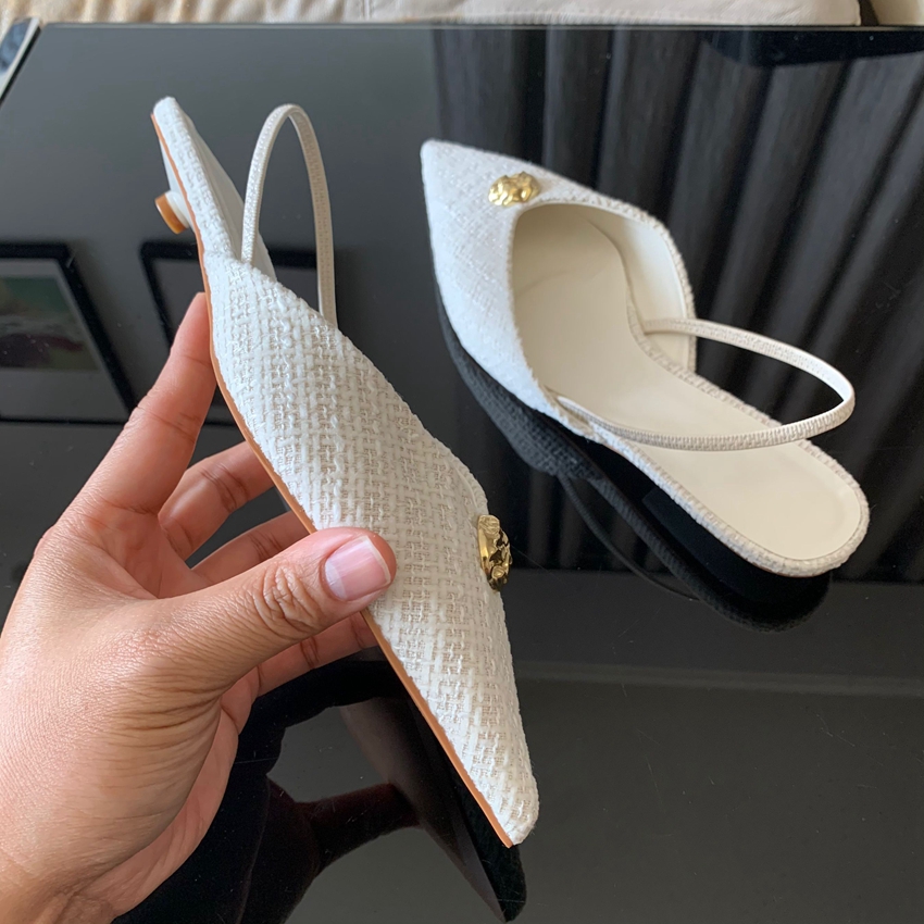 Новые женские туфли-лодочки 20 – обзор и цена Slingback Pumps Women