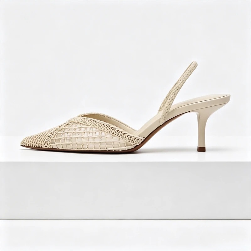 Сетчатые тканые босоножки на к – обзор и цена Women Shoes Brand