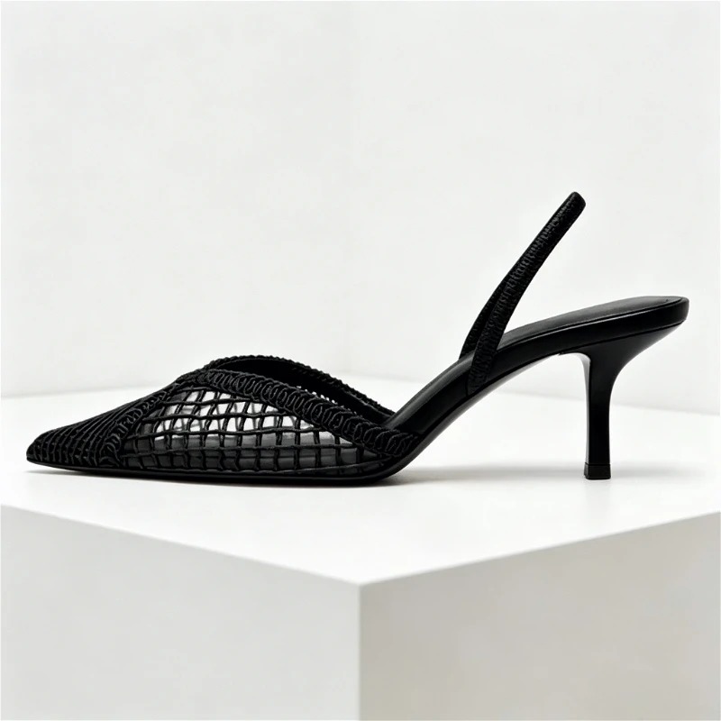 Сетчатые тканые босоножки на к – обзор и цена Women Shoes Brand